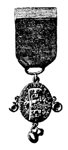 The Holland Society Medal: reverse